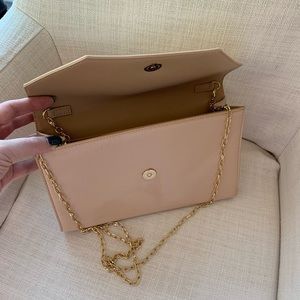 Halogen Clutch/Wallett with Chain